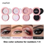 Monochrome Eyeshadow Manufacturer - Compact Portable Waterproof Sweat Proof