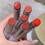 Watery Lipstick Manufacturer - 6 Color Long Lasting Pink Flower Design