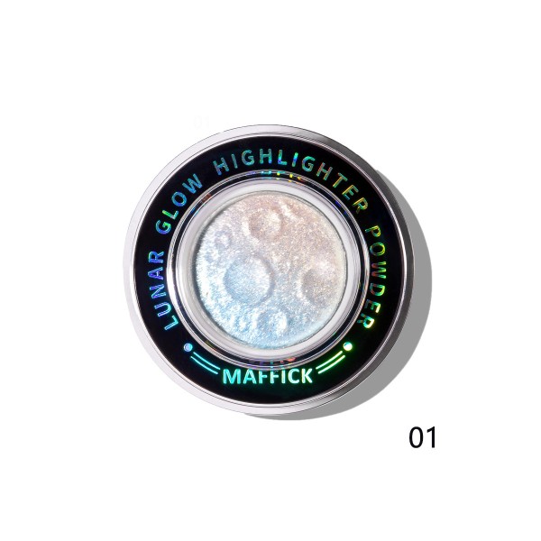 Highlighter Powder New Arrival - Chameleon Shimmer Lunar Glow Contour Makeup