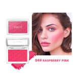 Single Blush Manufacturer - Color Enhancement Waterproof Sweat Proof Natural
