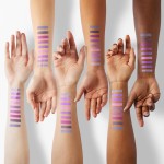 Eye Shadow Palette Private Label - 9 Color Purple Glitter Pearl Waterproof for Women