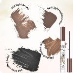 Eyebrow Tint Wholesale - 4 Color Quick Dry 12H Long Lasting Waterproof