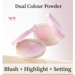 Blusher Pallet Factory - Dual Color High Pigment Waterproof Duochrome Powder