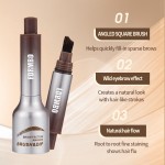 Eyebrow Brush Supplier - Stamp Design Natural 3D Easy Use for Beginners