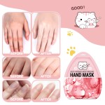 Hand Mask Supplier - Spa Peach Gloves Salon Care