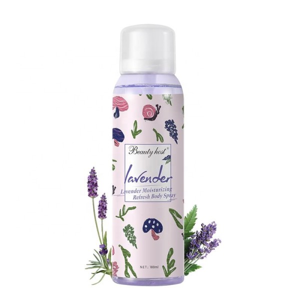 Deodorant Spray Manufacturer - Natural Clear Antiperspirant