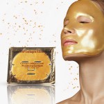 Gold Sheet Mask Supplier - 24K Collagen Black Mask