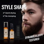 Beard Care Set Manufacturer - Wash Boost Serum Organic