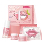 Lip Care Set Manufacturer - Organic Pink Scrub Sleeping Mask
