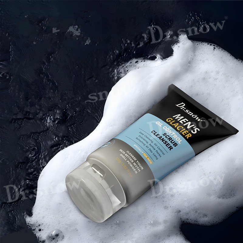 Men Face Wash Supplier - Vegan Deep Cleaning Exfoliating