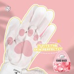 Hand Mask Supplier - Spa Peach Gloves Salon Care