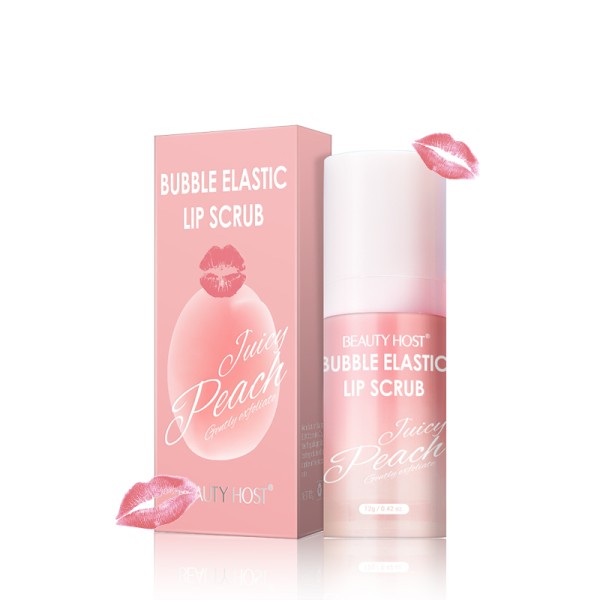 Bubble Lip Scrub Factory - Brightening Exfoliating Stick