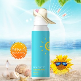 防晒喷雾生产厂家-SPF30乳液防晒