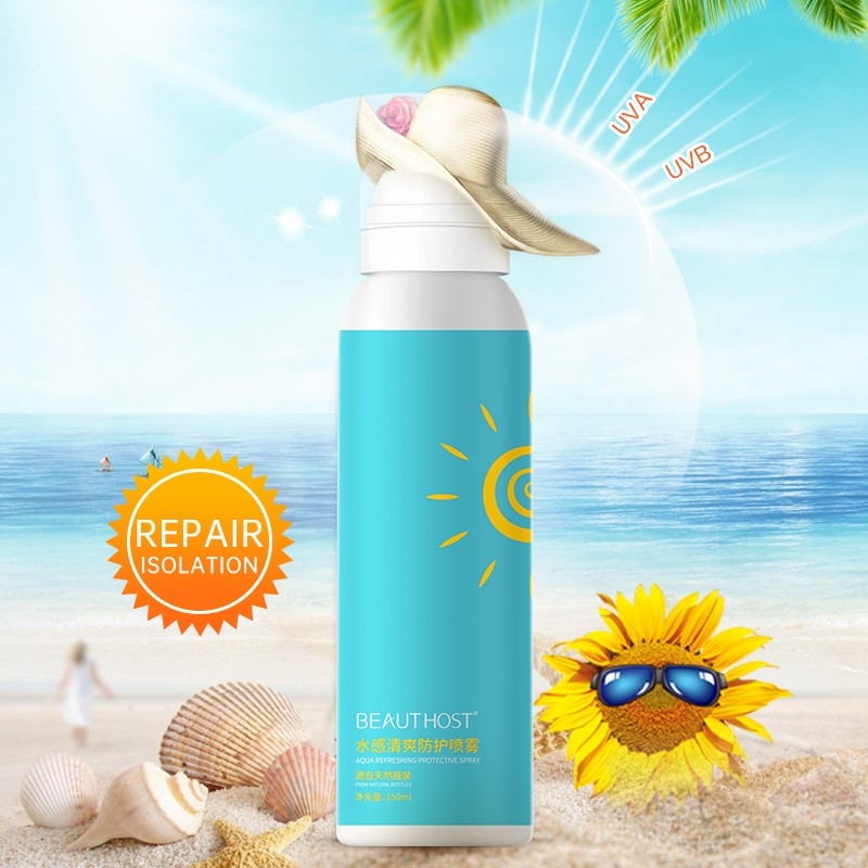 Sunscreen Spray Manufacturer - SPF30 Lotion Sun Protection