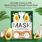 Coconut Mask Factory - Avocado Hydrating Anti-Aging Custom