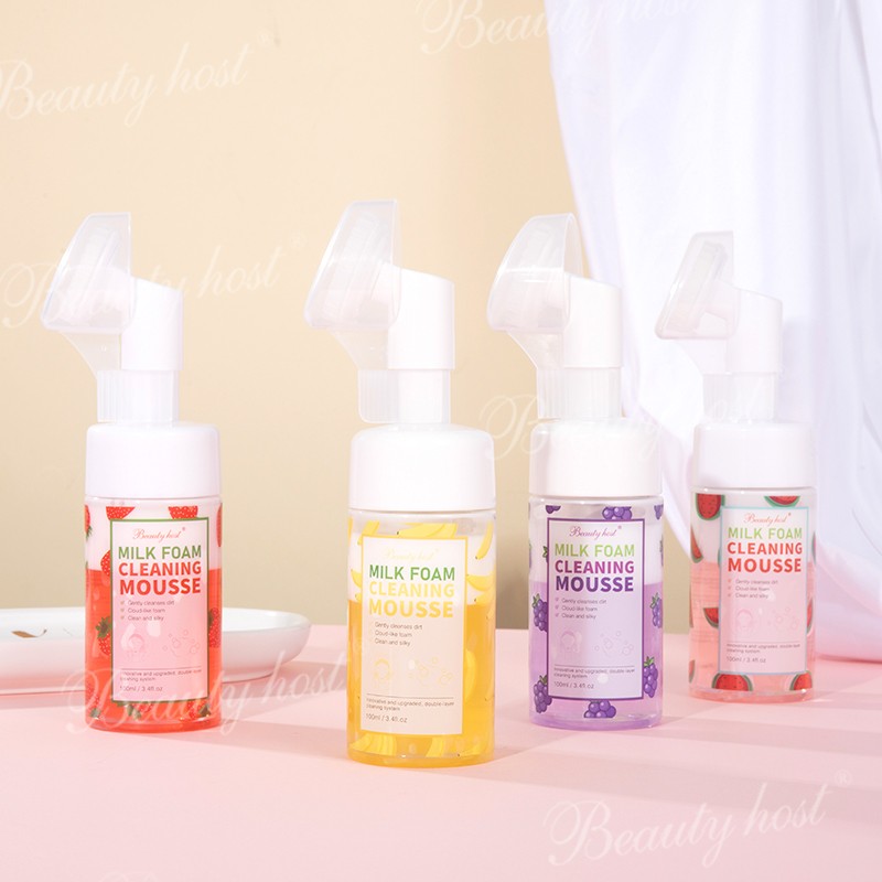 Skin Cleaning Milk Supplier - 100ml Facial Cleanser Foam