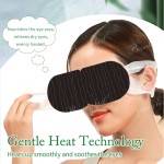 Steam Eye Mask Supplier - Bamboo Charcoal Self-Heating