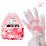Hand Mask Supplier - Spa Peach Gloves Salon Care