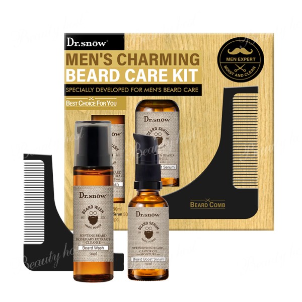 Men Beard Products Supplier - Clean Serum Grooming Care