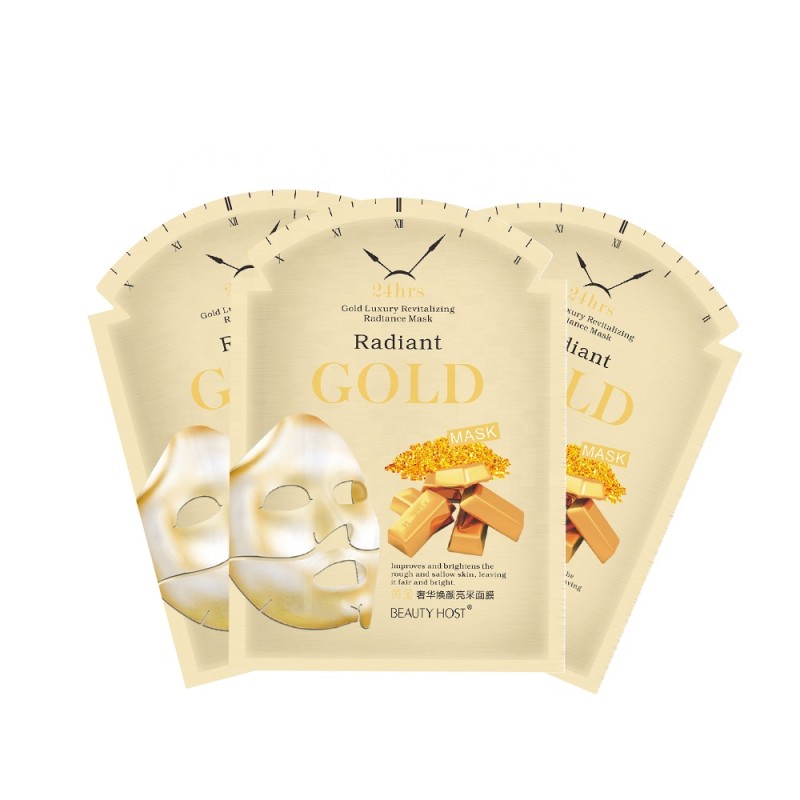 Gold Facial Mask Factory - Luxury Reduce Wrinkle Moisturizing