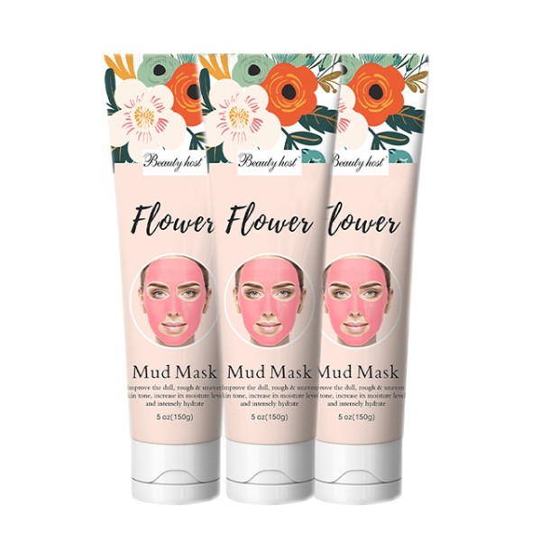 Flower Face Mask Factory - Organic Anti Wrinkle Brightening