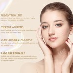 Silicone Pad Supplier - Transparent Self-adhesive Anti Aging