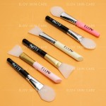 Silicone Mask Brush Manufacturer - Candy Color Spatula Applicator