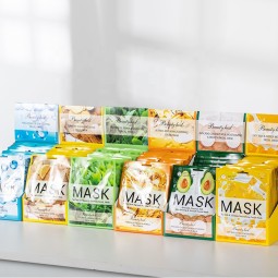 Facial Mask Sheet Factory - OEM Custom Low MOQ Lady