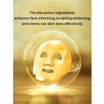 Gold Sheet Mask Supplier - 24K Collagen Black Mask
