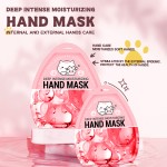 Hand Mask Supplier - Spa Peach Gloves Salon Care