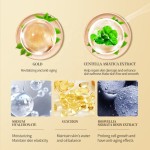Gold Eye Mask Factory - 24K Foil Collagen Gel