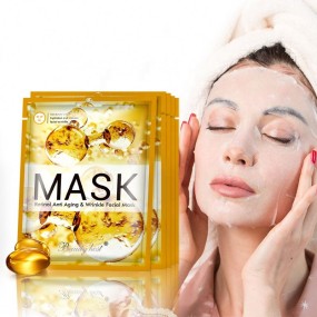 Retinol Face Mask Factory - Anti Wrinkle Firming Sheet Mask