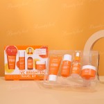 Rose Travel Kit Factory - 4pcs Cleanser Toner Serum