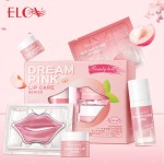 Lip Care Set Factory - 5 Piece Travel Organic Scrub