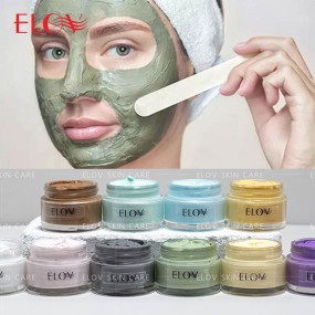 Face Mud Mask Manufacturer - Green Tea Pink Rose Aloe