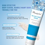 Body Scrub Manufacturer - Sea Salt Soothing Hydrating