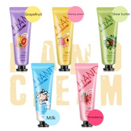 Hand Lotion Supplier - 5 Scents Nourishing Anti-Crack