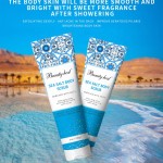 Body Scrub Manufacturer - Sea Salt Soothing Hydrating