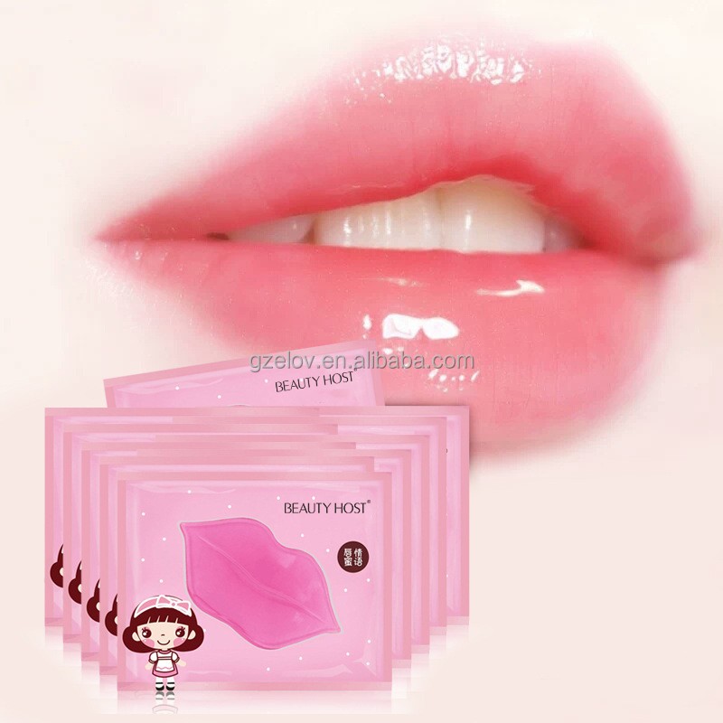 Pink Lip Mask Supplier - Korean Style Gel Crystal
