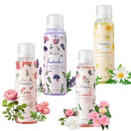 香水喷雾厂家-有机玫瑰薰衣草爽肤水