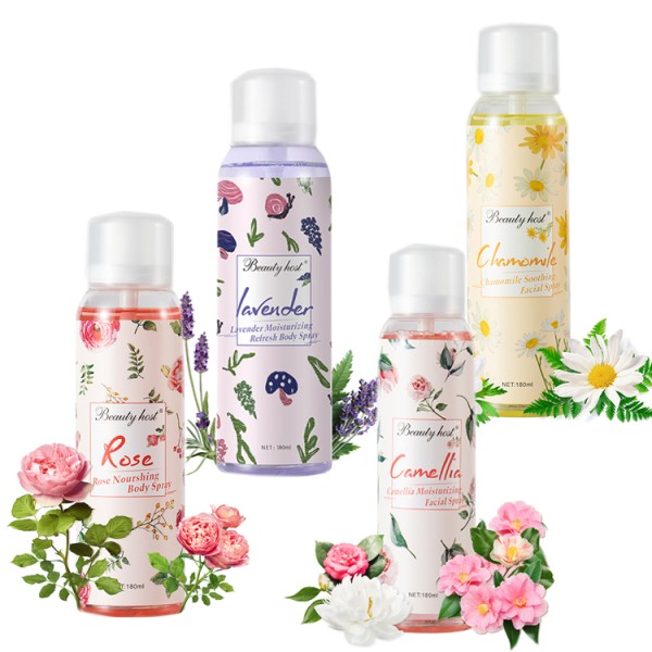 Perfume Spray Factory - Organic Rose Lavender Toner