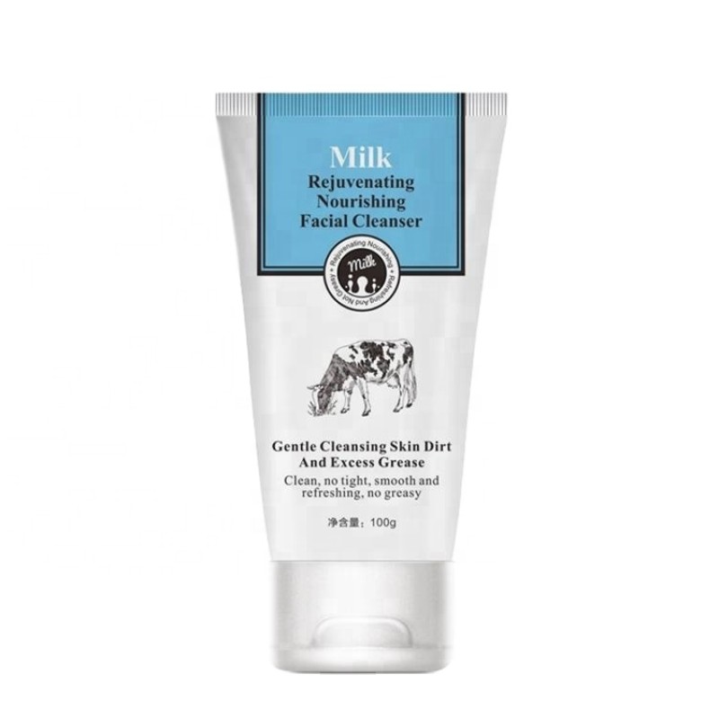 Milk Face Wash Manufacturer - Silky Oil Control Acne Treatment