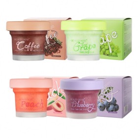 Body Scrub Supplier - Herbal Sea Salt Exfoliating Cleansing