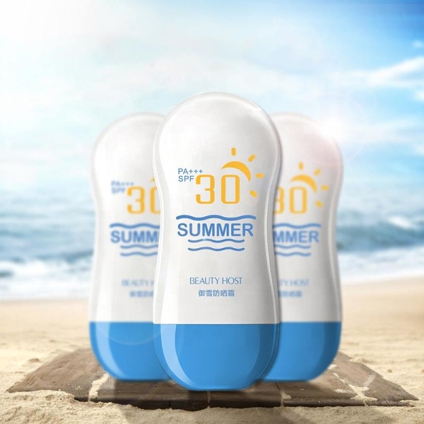 Sunblock Cream Factory - Protective Water-proof Spray