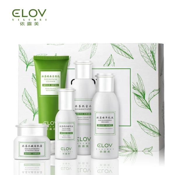 Matcha Skin Care Supplier - Nourishing Repairing Soothing