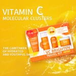 Rose Travel Kit Factory - 4pcs Cleanser Toner Serum