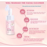 Rose Facial Cleanser Supplier - 2 in 1 Makeup Removal