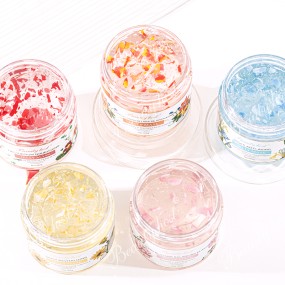 花泥面膜生产厂家-花瓣凝胶洗去式