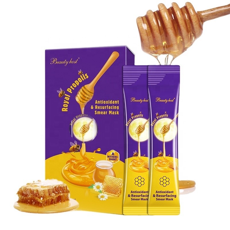Propolis Mask Factory - Honey Gel Smear Korean Skincare