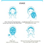 Hyaluronic Acid Mask Supplier - Natural Extract Pore Shrinking